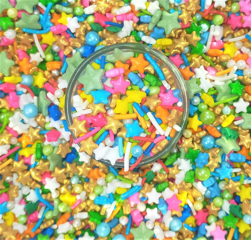 Party Explosion Sprinkle Mix 100g