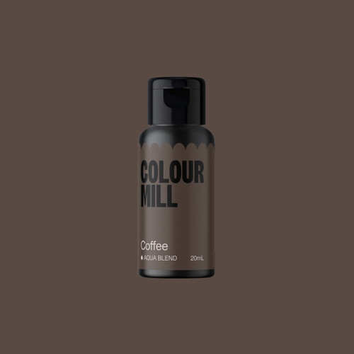 Colour Mill Aqua Colours 20ml - Coffee