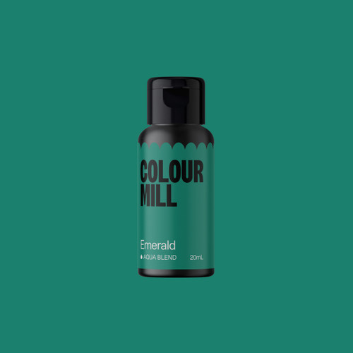 Colour Mill Aqua Colours 20ml - Emerald 
