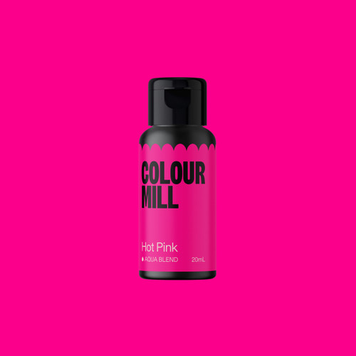 Colour Mill Aqua Colours 20ml - Hot Pink