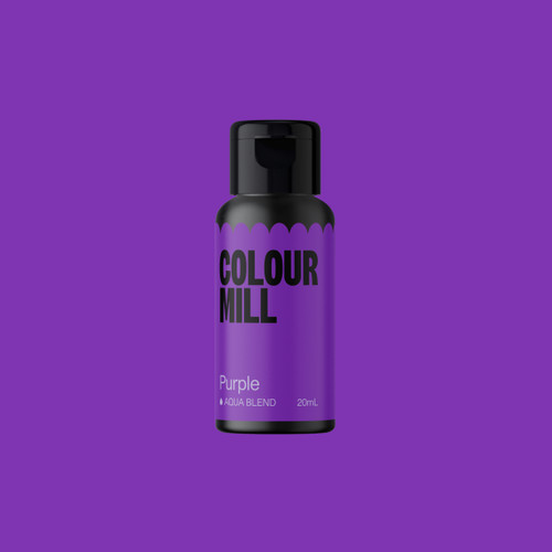 Colour Mill Aqua Colours 20ml - Purple