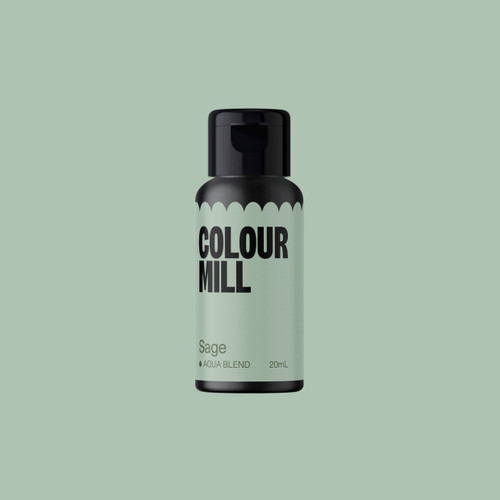 Colour Mill Aqua Colours 20ml - Sage