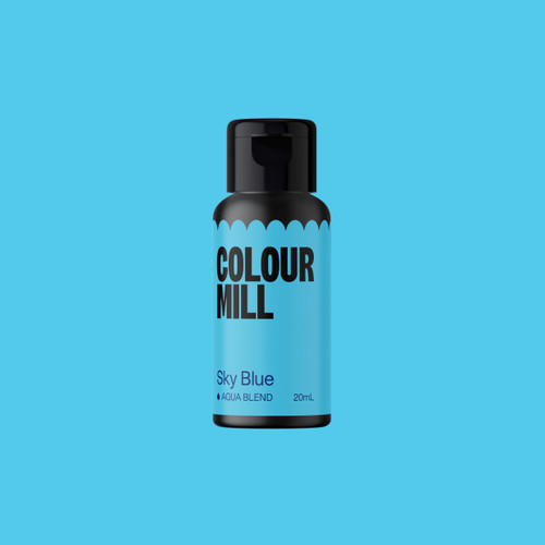 Colour Mill Aqua Colours 20ml - Sky Blue