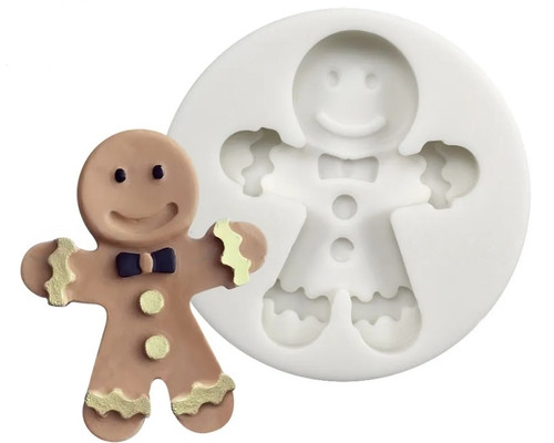 Silicone Mold - Gingerbread Man