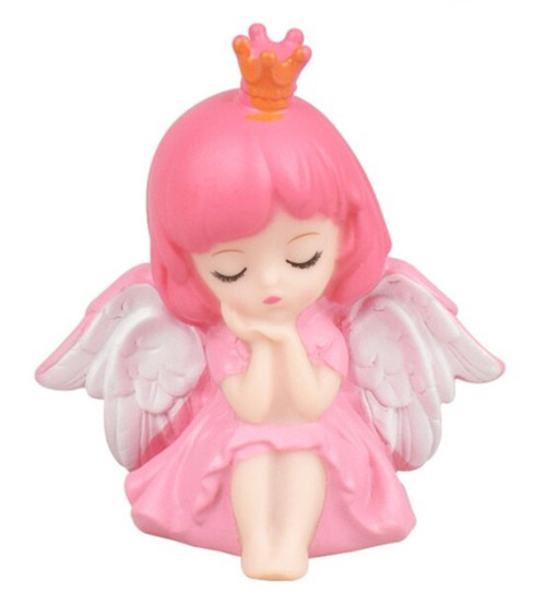 Cake Topper | Pink Princess Angel