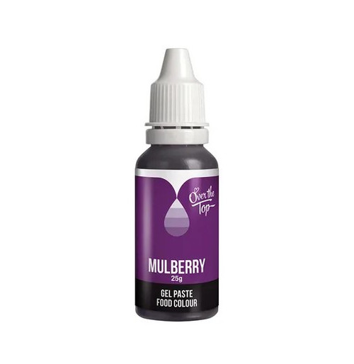 OTT | Gel Food Colour | Mulberry 25g