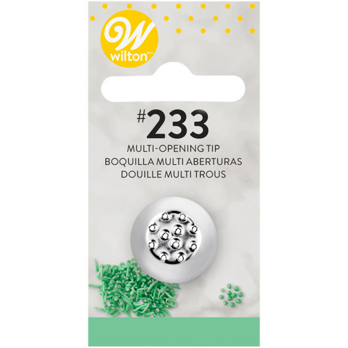 Wilton | Piping Tip | Multi-Opening #233 