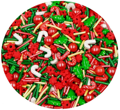 Sprinkles | Candy Cane Lane Mix | 1kg