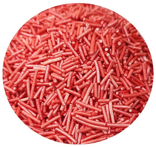 Sprinkles | Shiny Red Jimmies | 1kg
