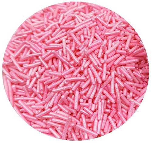 Sprinkles | Shiny Pink Jimmies | 1kg