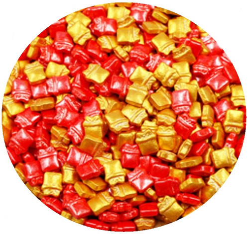 Sprinkles | Red & Gold Presents | 1kg 