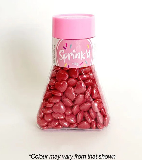 SPRINK'D | HEARTS | RED | 12MM | 110G