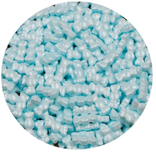 Sprinkles | Mini Bows | Blue | 1kg