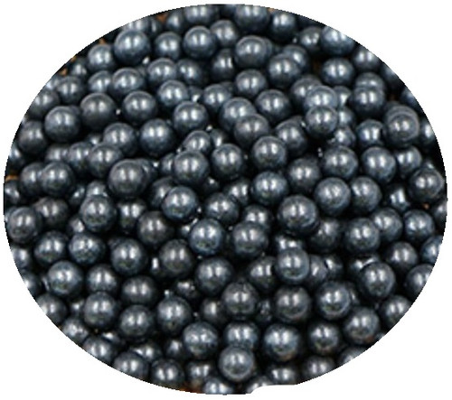Sprinkles | 8mm Sugar Balls | Black | 1kg