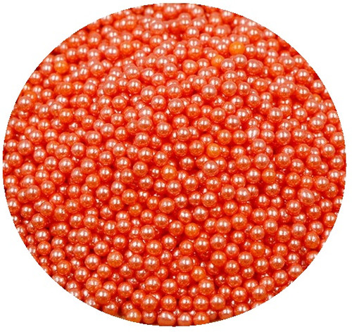 Sprinkles | 4mm Sugar Balls | Orange | 1kg
