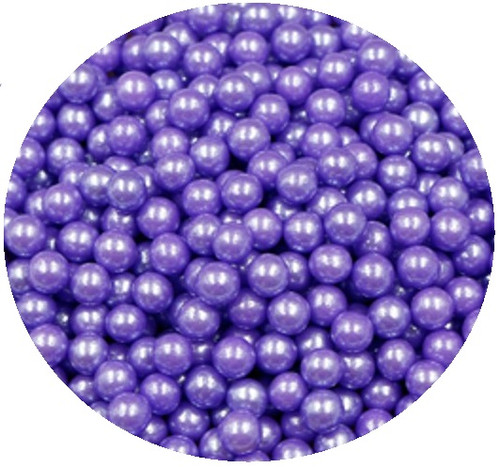 Sprinkles | 8mm Sugar Balls | Purple | 1kg