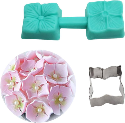 Hydrangea Cutter & Mould Set