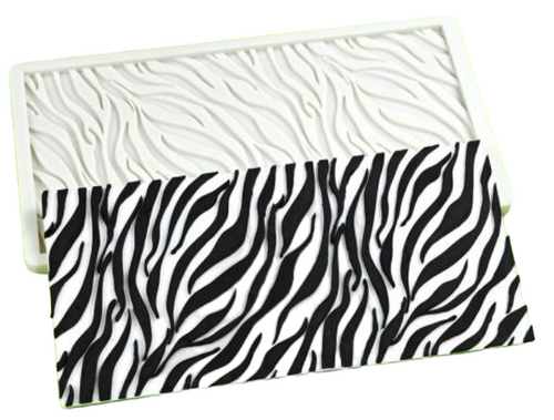 Silicone Mould - Zebra Print