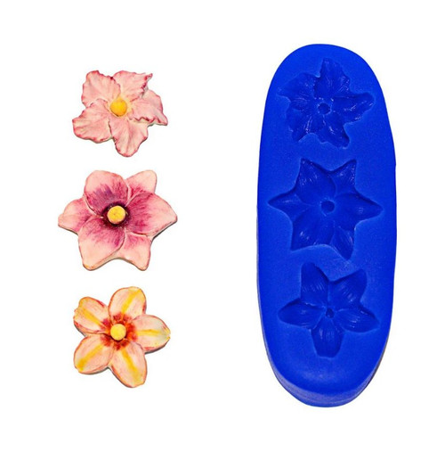 Silicone Mould - Classic Blossoms FL326