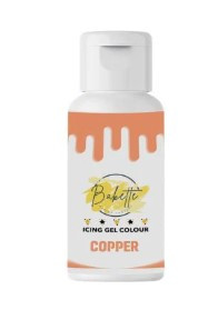 Bakette gel colour-Copper