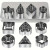 Mini Cookie Cutters Set - 30 pc