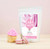 Cake Cream- swiss meringue buttercream- Pink Lace-  400g