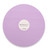 MDF pastel lilac round board 14"