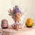 Cake Topper | Feathered Angel | Purple