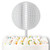 Disco Ball  2D Acrylic Cake Topper