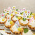 Wildflowers & Butterflies Cupcake Toppers - 12pc