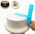 Cake Scraper Smoother- height adjustable
