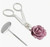 Buttercream Flower Lifter Scissors and Flower Nail -2 pc Set