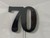 '70' Cake Topper |  Black