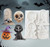 Halloween / Gothic Themed Silicone Mold