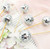 Disco Ball Cake Toppers - 11pc