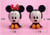 Mickey & Minnie Mouse Cake Toppers