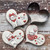 Stainless Steel Heart-Shaped Cookie Cutter Set - 5 pc