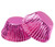 Mini Cupcake Cases Foil - HOT PINK 30pk