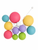 Mixed Pastel Cake Topper Balls- 12pc