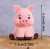 Farm Animals-  4 pc
