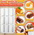 Log Roll Silicone Mold- 9 cavity
