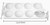 Shell Silicone Mold- 8  cavity