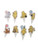 Winnie The Pooh Cupcake Toppers- 8 pk