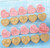 Valentines Day Cookie Cutter/Embosser Set- 10 designs