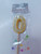 Gold Glitter Long Stick Candles
