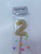 Gold Glitter Long Stick Candles