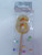 Gold Glitter Long Stick Candles