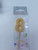 Gold Glitter Long Stick Candles