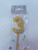 Gold Glitter Long Stick Candles