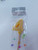 Gold Glitter Long Stick Candles